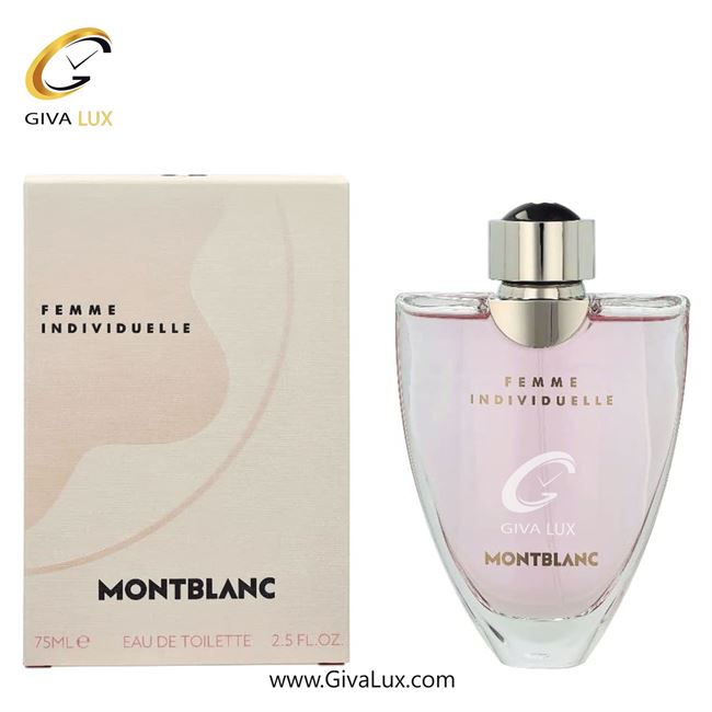  ادو تویلت زنانه مونت بلانش اورجینال مدل Mont Blanc Femme Individuelle | فم ایندیویجوال حجم   75 میل